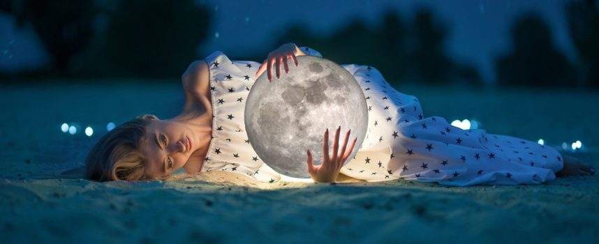 November Full Moon: Snow Moon