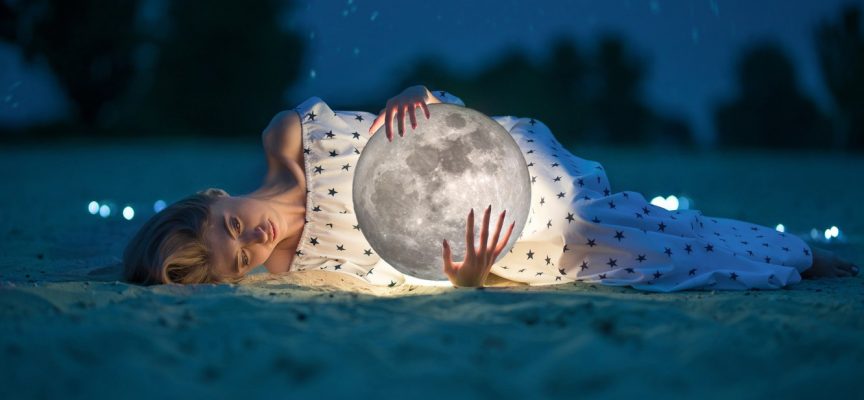 November Full Moon: Snow Moon