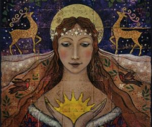 Lunar Tale of December by Shuwany