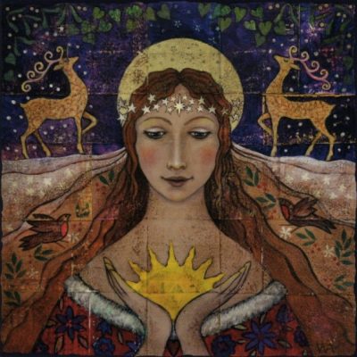 Лунная история декабря от Шувани