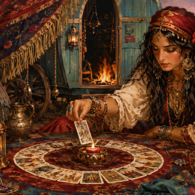 Course on Gypsy Magic “Ruk and Boler”