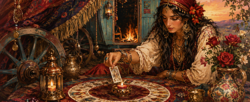 Course on Gypsy Magic “Ruk and Boler”