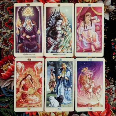 Раскрываем карты к Имболку