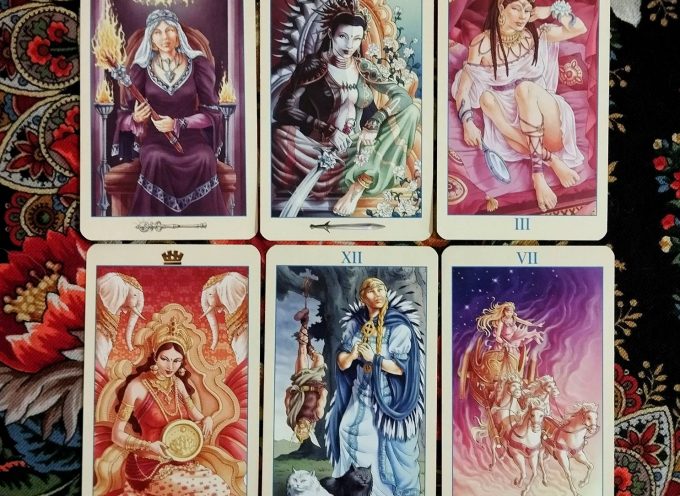 Раскрываем карты к Имболку