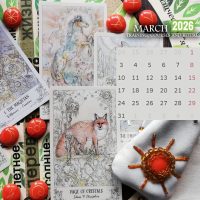 Календарь курсов обучения, ритуалов и акций на МАРТ 2026
