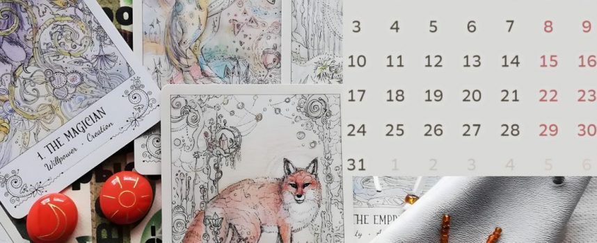 Календарь курсов обучения, ритуалов и акций на МАРТ 2026