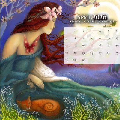 Календарь курсов обучения, ритуалов и акций на АПРЕЛЬ 2026