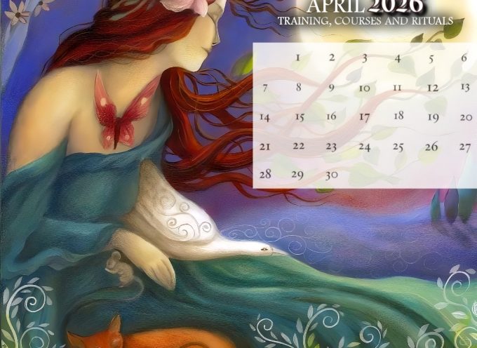Календарь курсов обучения, ритуалов и акций на АПРЕЛЬ 2026