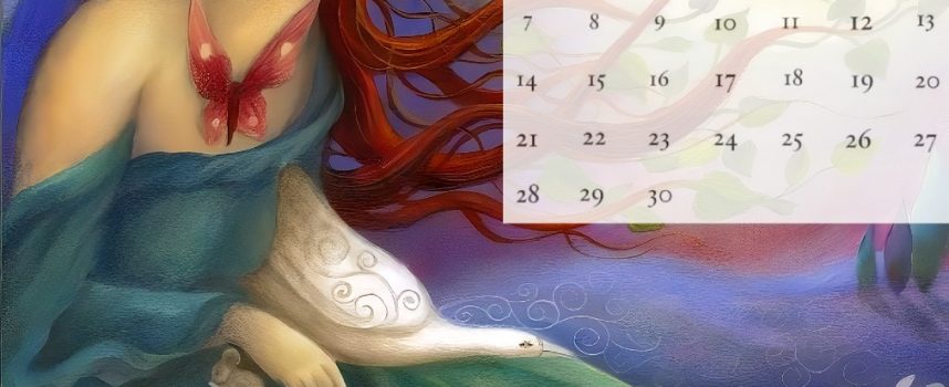 Календарь курсов обучения, ритуалов и акций на АПРЕЛЬ 2026