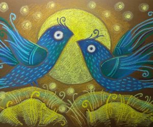 Lunar Tale of April by Shuwany