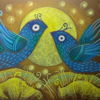 Lunar Tale of April by Shuwany