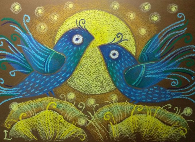 Lunar Tale of April by Shuwany