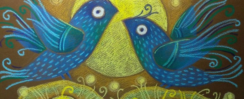 Lunar Tale of April by Shuwany