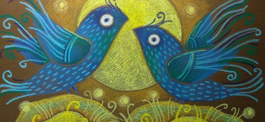 Lunar Tale of April by Shuwany