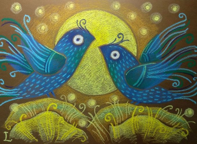 Лунная история апреля от Шувани