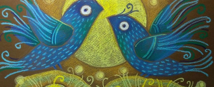 Лунная история апреля от Шувани