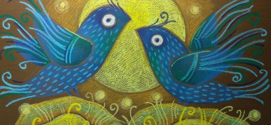 Лунная история апреля от Шувани