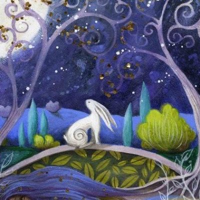 Полнолуние апреля: Луна Зайца