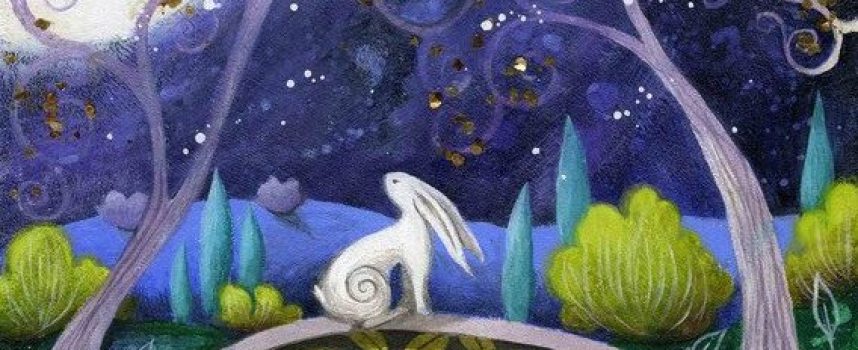 Полнолуние апреля: Луна Зайца