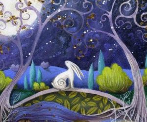 April Full Moon: The Hare Moon