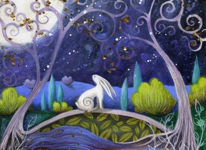 April Full Moon: The Hare Moon
