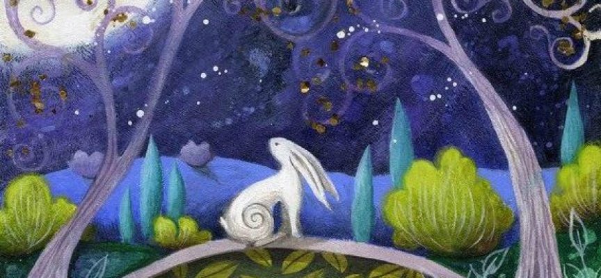 April Full Moon: The Hare Moon