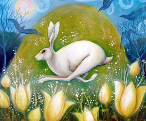 April Full Moon: The Hare Moon