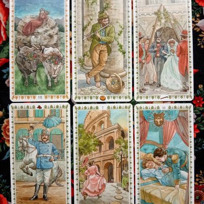 Раскрываем карты к Бельтайну