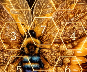 The Bee Tarot Spread