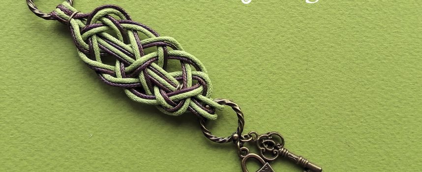 Magical Keychain “For the Keys to the Treasure Pantry”