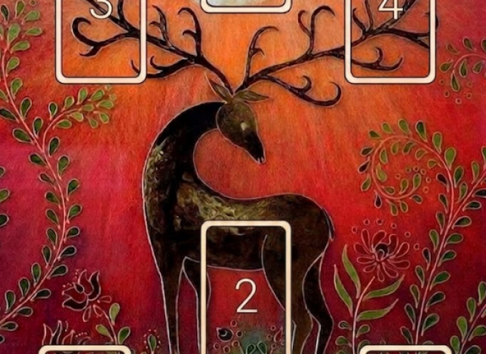 Tarot Spread “Stag Moon”
