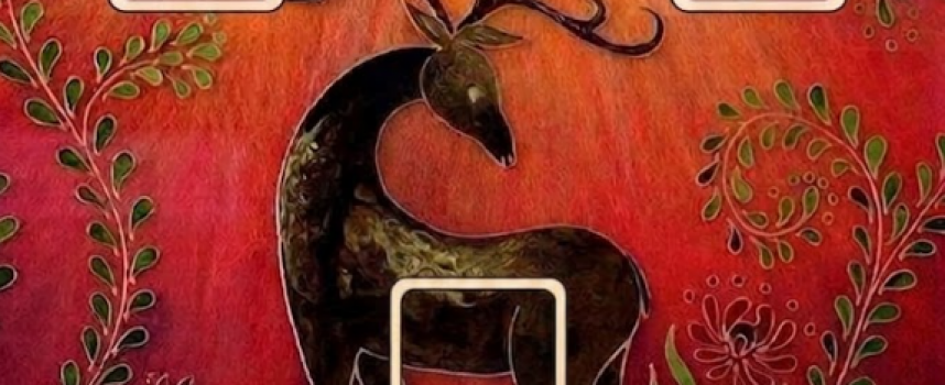 Tarot Spread “Stag Moon”