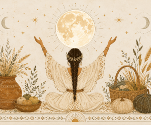 July Full Moon: The Moon of Blessings