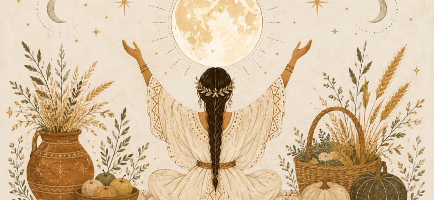 July Full Moon: The Moon of Blessings