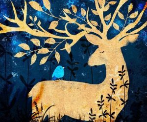 July Full Moon Ritual: “Along the Stag’s Paths”