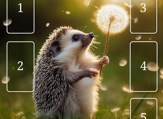 Tarot Spread “Hedgehog”