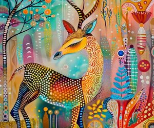 Daily Practices: “Spirit of the Gazelle”
