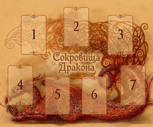 Tarot Spread “Dragon’s Treasures”
