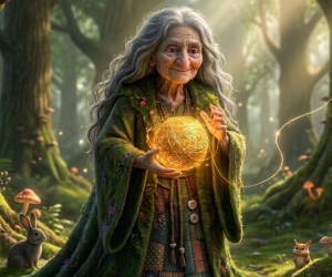 “The Golden Thread” Ritual