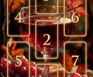 The Wine Moon Tarot Spread