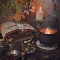 Волшебный ритуал Самайна «Двери и переходы» 31 октября